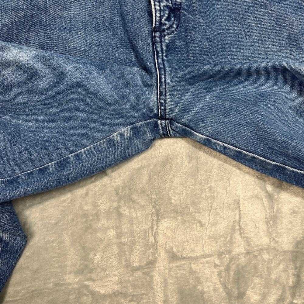 Vintage Rocky Mountain Jeans Bareback Women Blue Western High Rise Yoke 27/5 - Picture 8 of 15